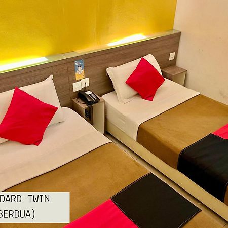 Yellow Mansion Hotel Melaka Raya Eksteriør bilde