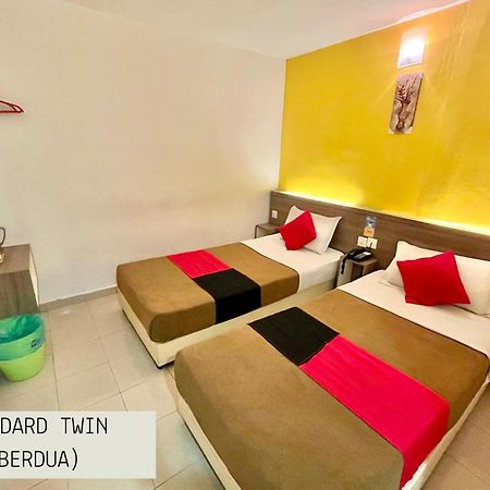 Yellow Mansion Hotel Melaka Raya Eksteriør bilde