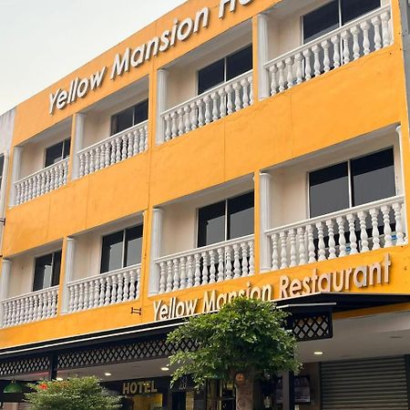 Yellow Mansion Hotel Melaka Raya Eksteriør bilde