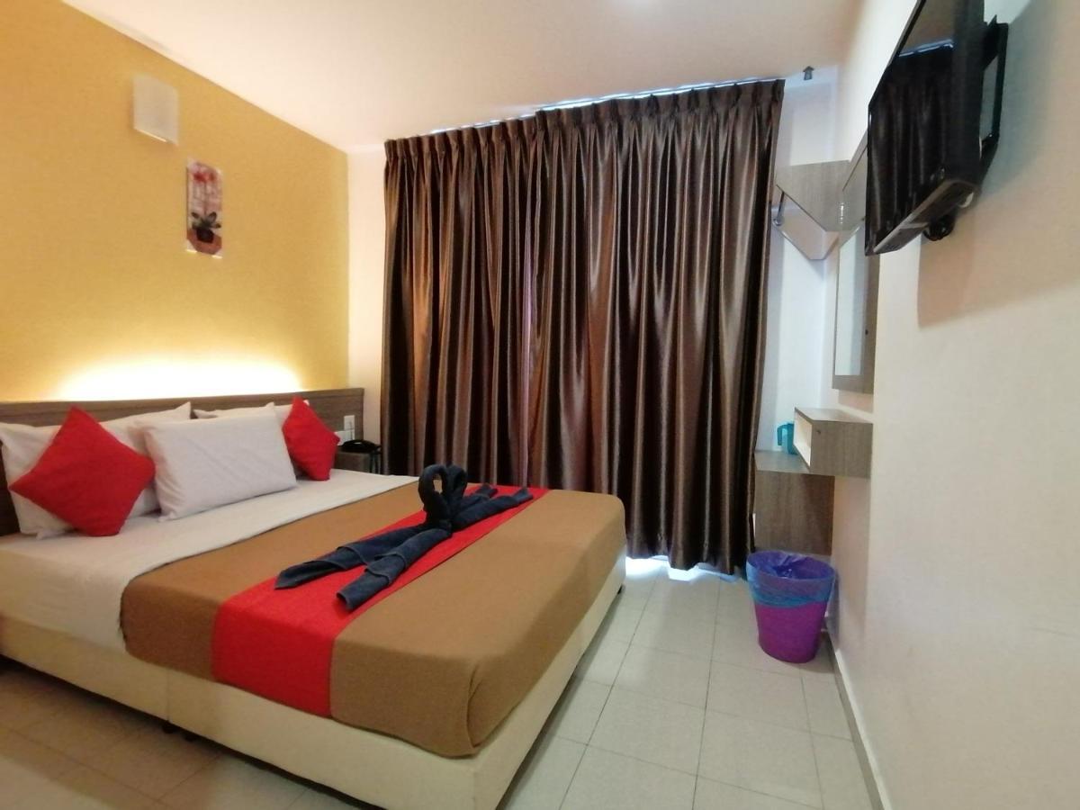 Yellow Mansion Hotel Melaka Raya Eksteriør bilde