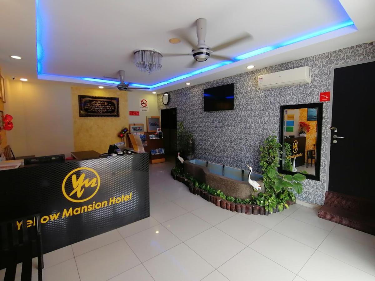 Yellow Mansion Hotel Melaka Raya Eksteriør bilde