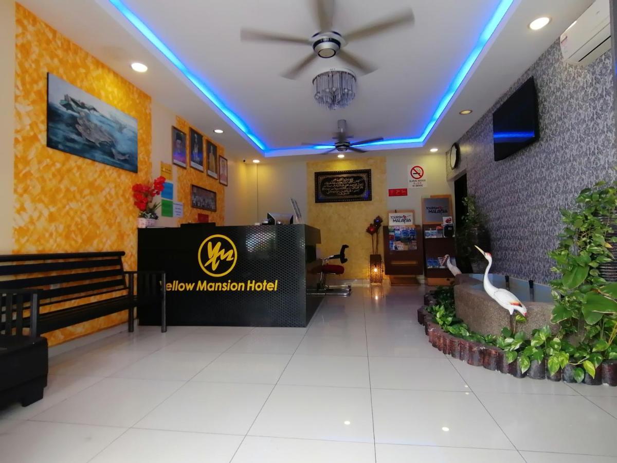 Yellow Mansion Hotel Melaka Raya Eksteriør bilde