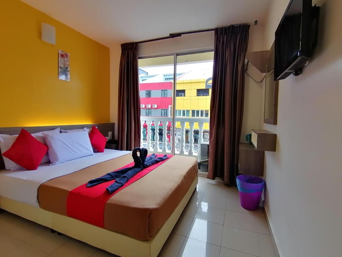 Yellow Mansion Hotel Melaka Raya Eksteriør bilde