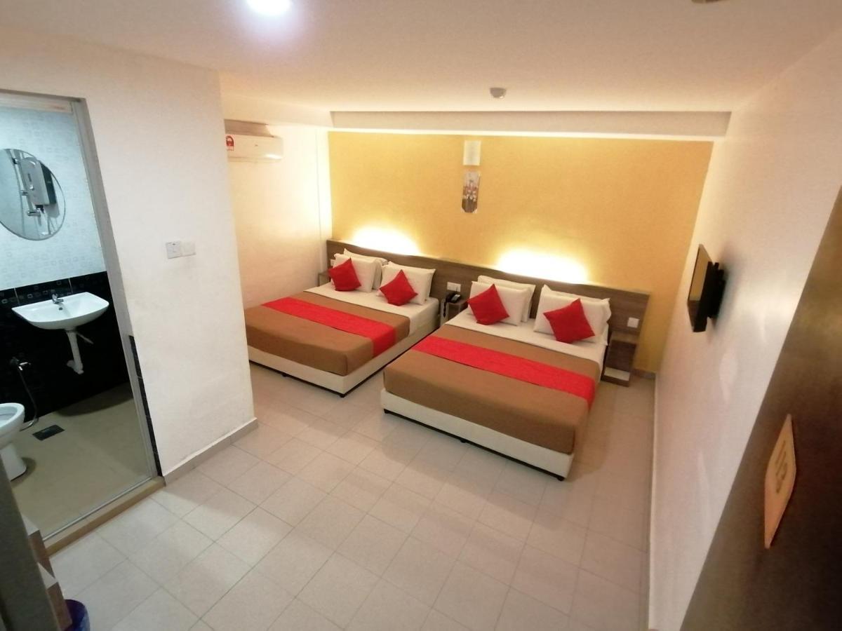 Yellow Mansion Hotel Melaka Raya Eksteriør bilde