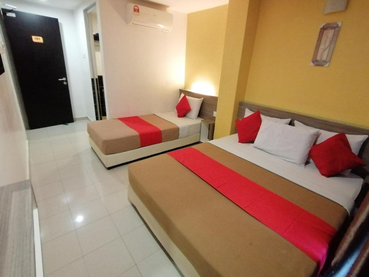 Yellow Mansion Hotel Melaka Raya Eksteriør bilde