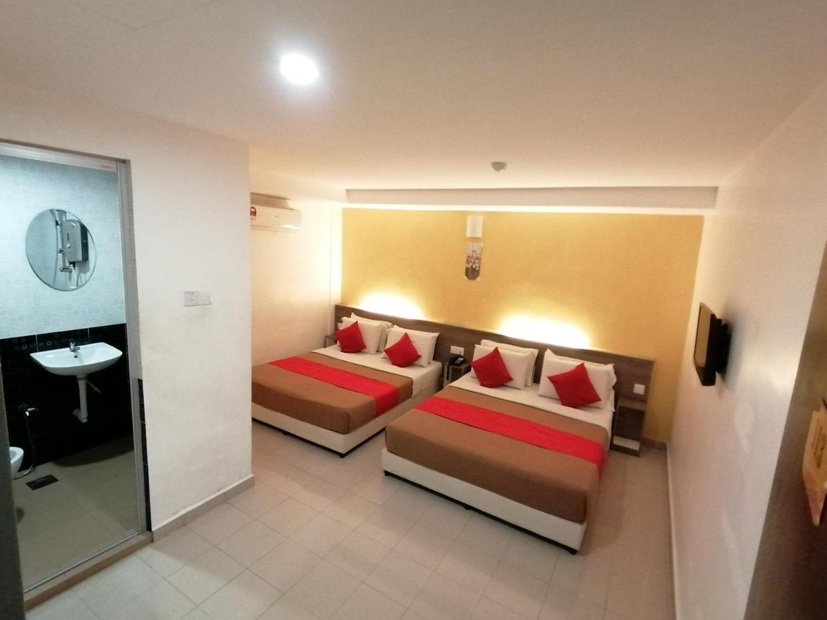 Yellow Mansion Hotel Melaka Raya Eksteriør bilde