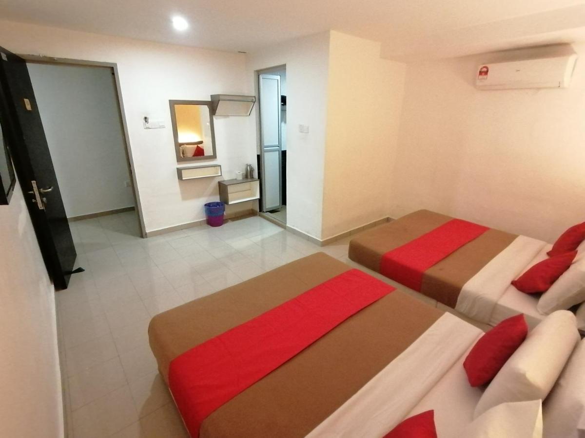 Yellow Mansion Hotel Melaka Raya Eksteriør bilde