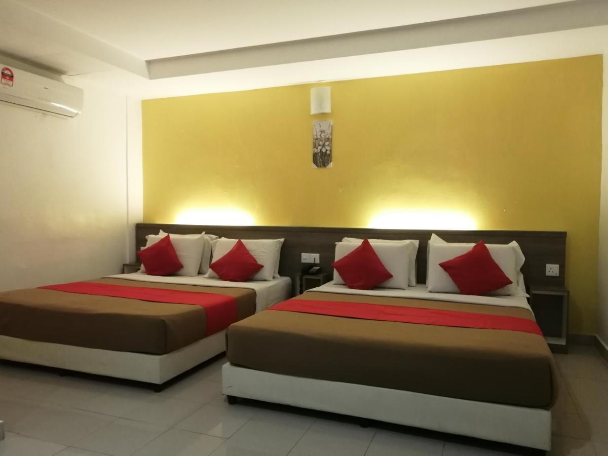 Yellow Mansion Hotel Melaka Raya Eksteriør bilde