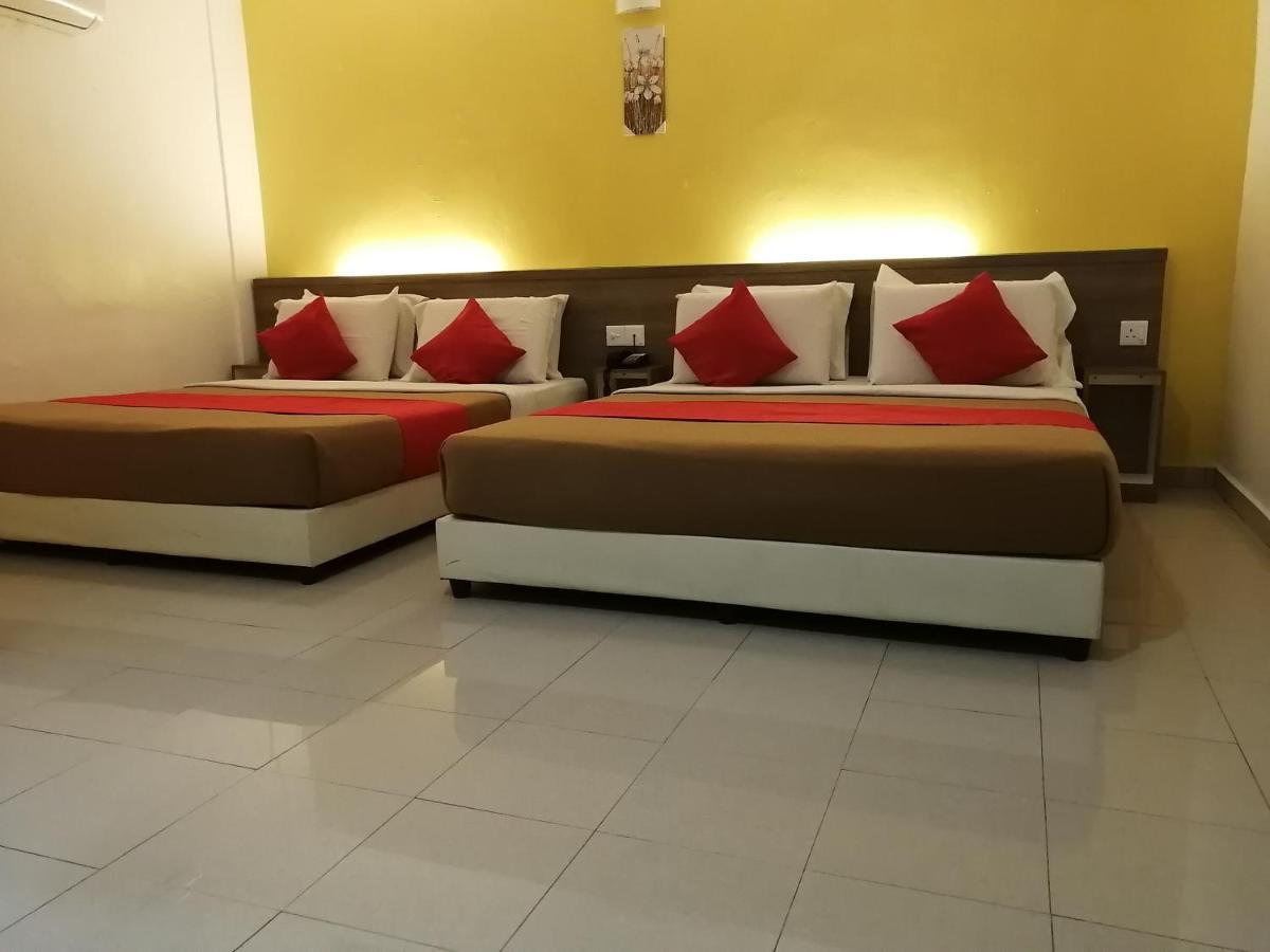 Yellow Mansion Hotel Melaka Raya Eksteriør bilde