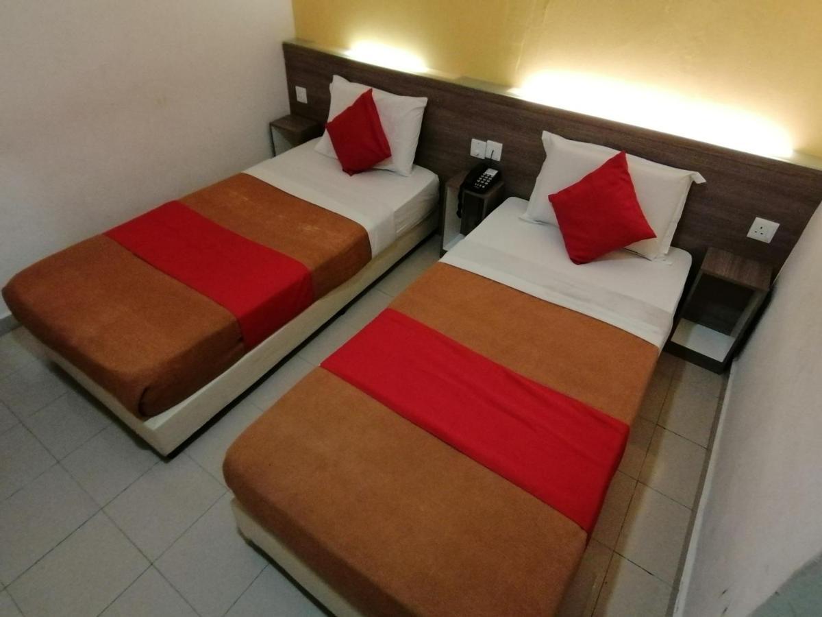 Yellow Mansion Hotel Melaka Raya Eksteriør bilde