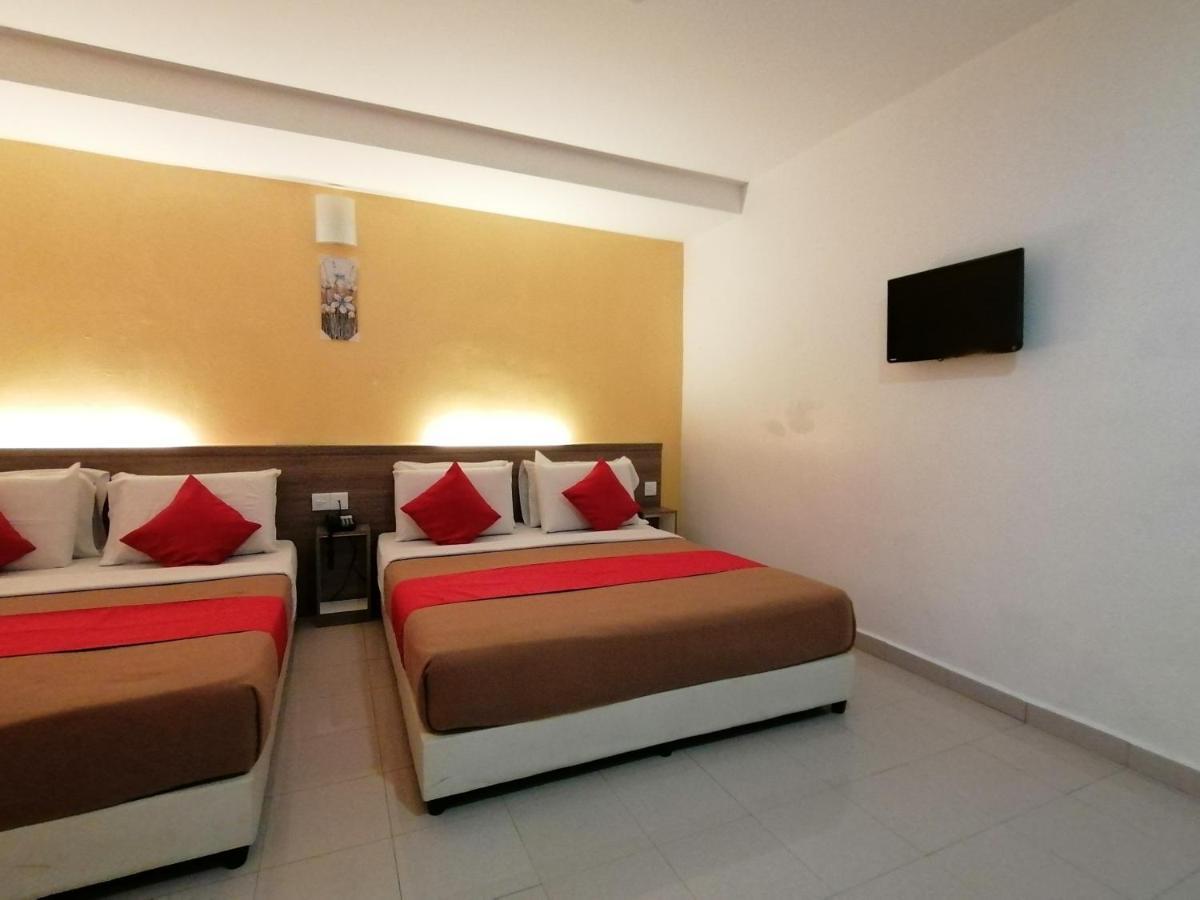 Yellow Mansion Hotel Melaka Raya Eksteriør bilde