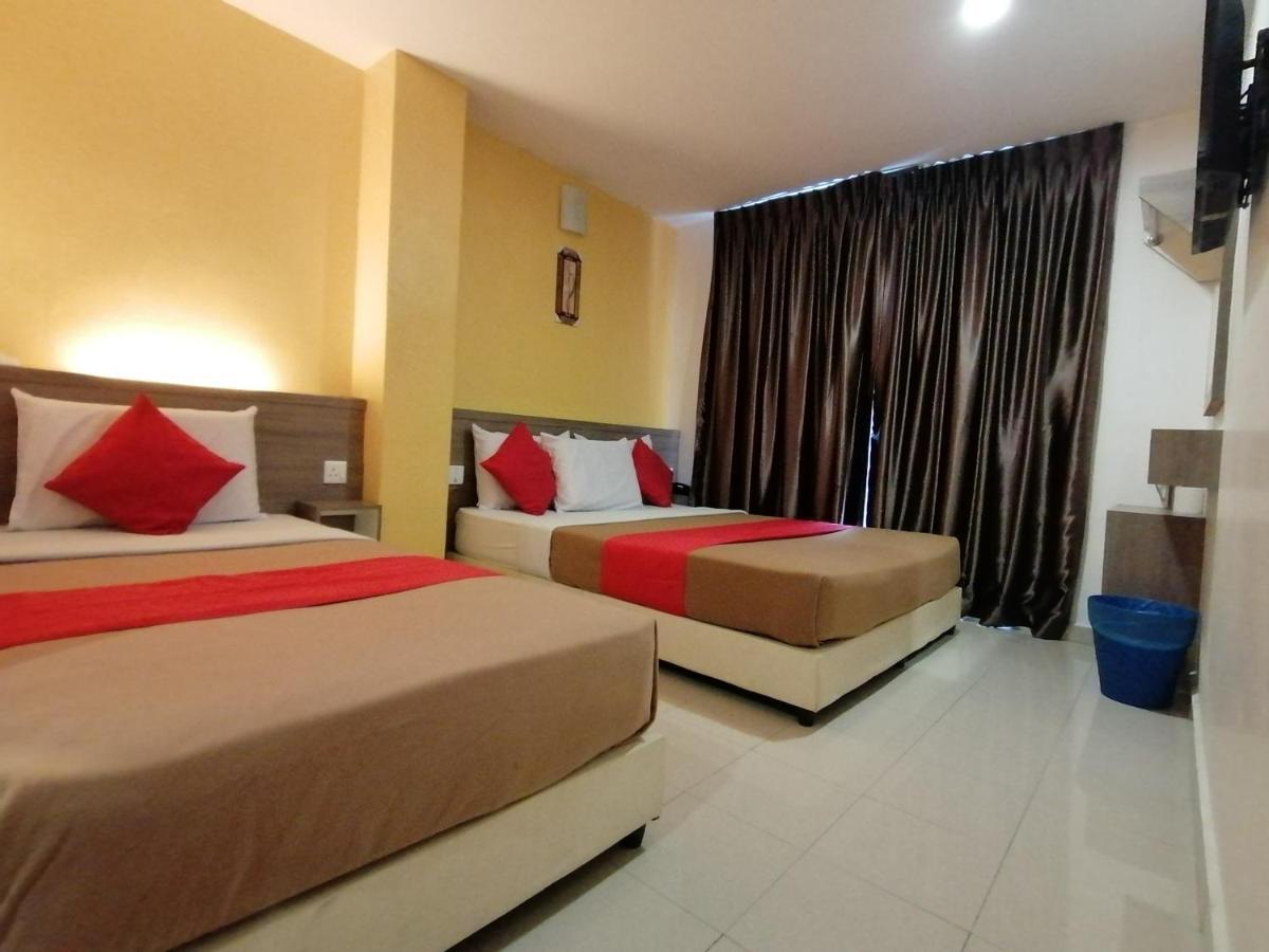 Yellow Mansion Hotel Melaka Raya Eksteriør bilde