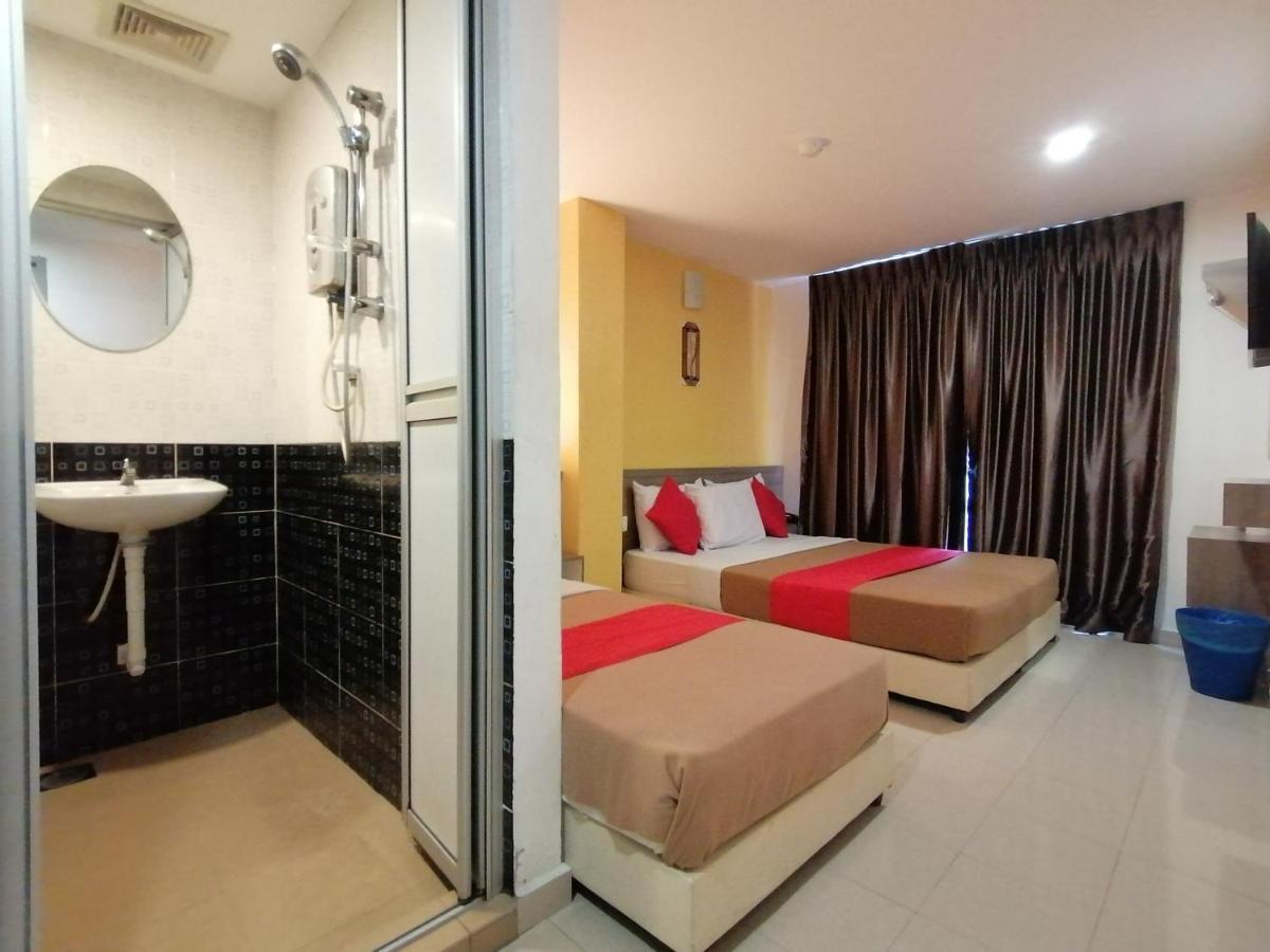Yellow Mansion Hotel Melaka Raya Eksteriør bilde