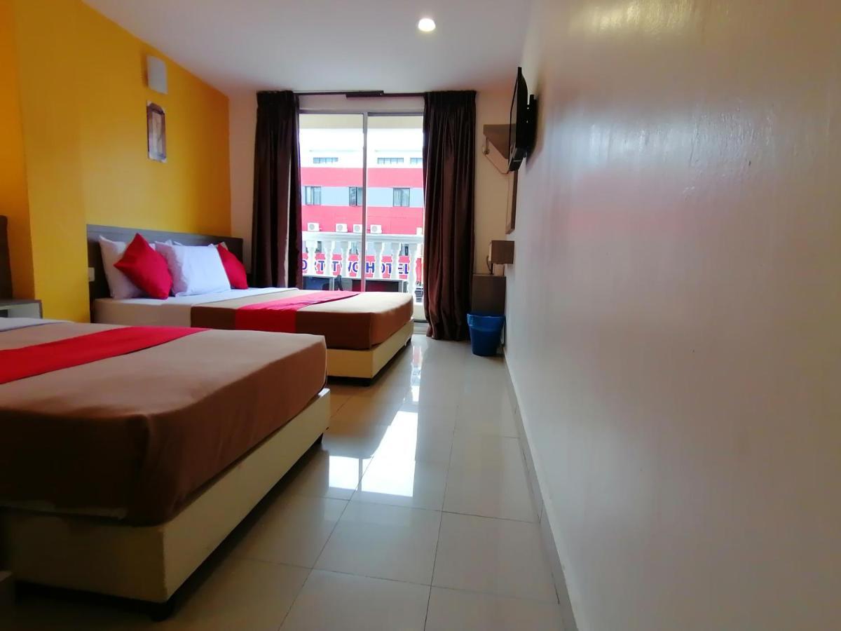 Yellow Mansion Hotel Melaka Raya Eksteriør bilde