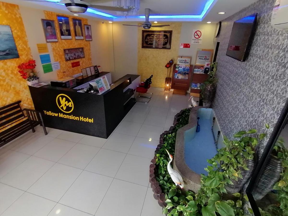 Yellow Mansion Hotel Melaka Raya Eksteriør bilde