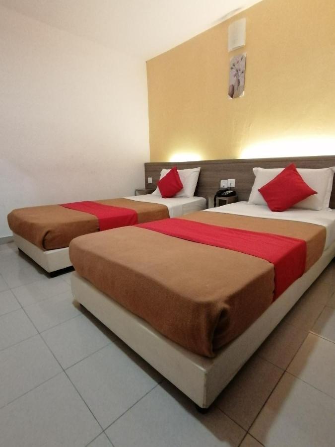 Yellow Mansion Hotel Melaka Raya Eksteriør bilde