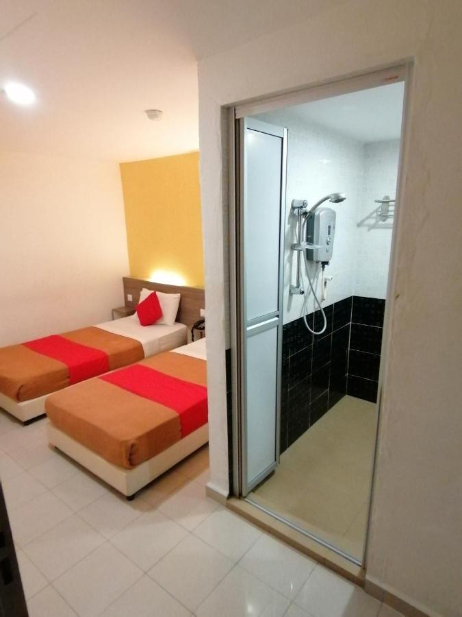 Yellow Mansion Hotel Melaka Raya Eksteriør bilde