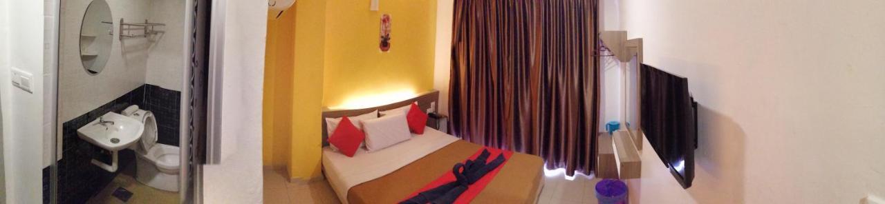 Yellow Mansion Hotel Melaka Raya Eksteriør bilde