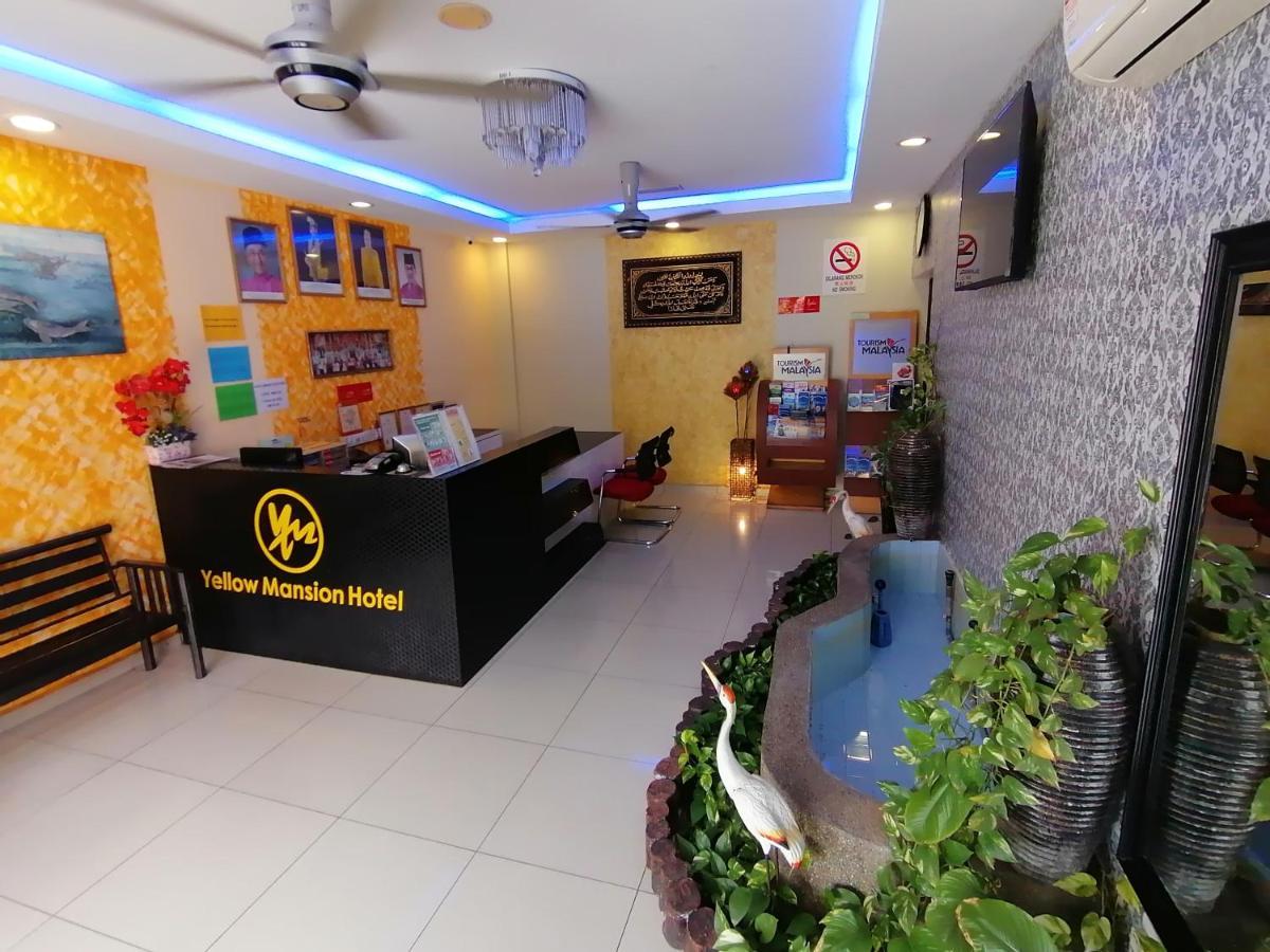 Yellow Mansion Hotel Melaka Raya Eksteriør bilde