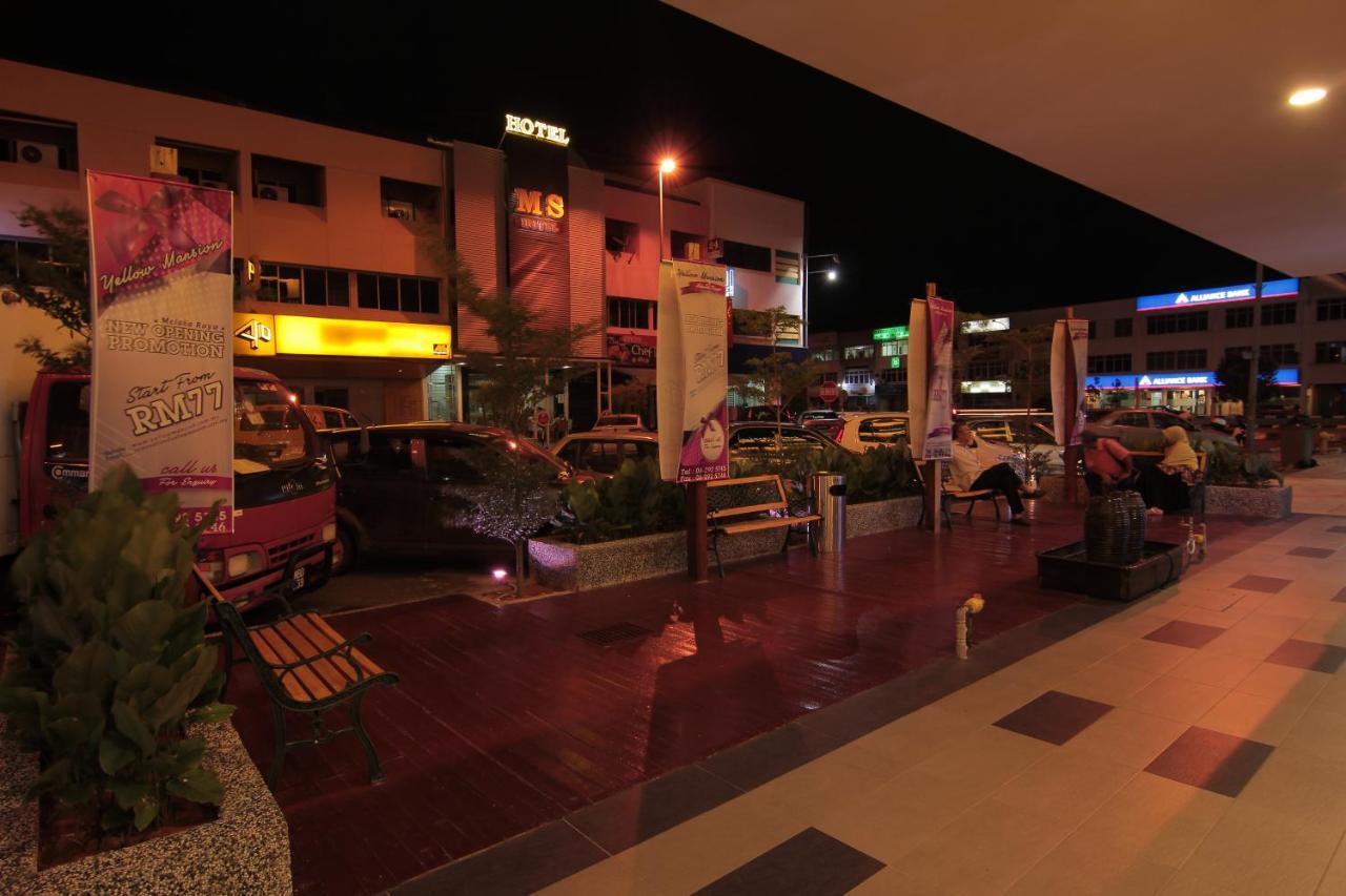 Yellow Mansion Hotel Melaka Raya Eksteriør bilde