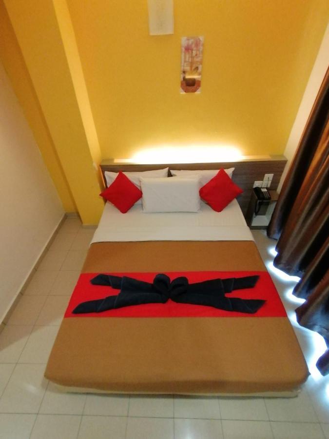 Yellow Mansion Hotel Melaka Raya Eksteriør bilde