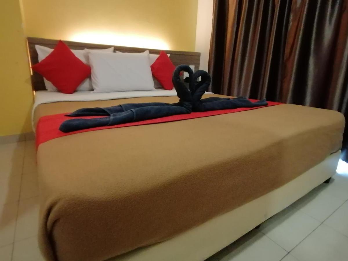Yellow Mansion Hotel Melaka Raya Eksteriør bilde