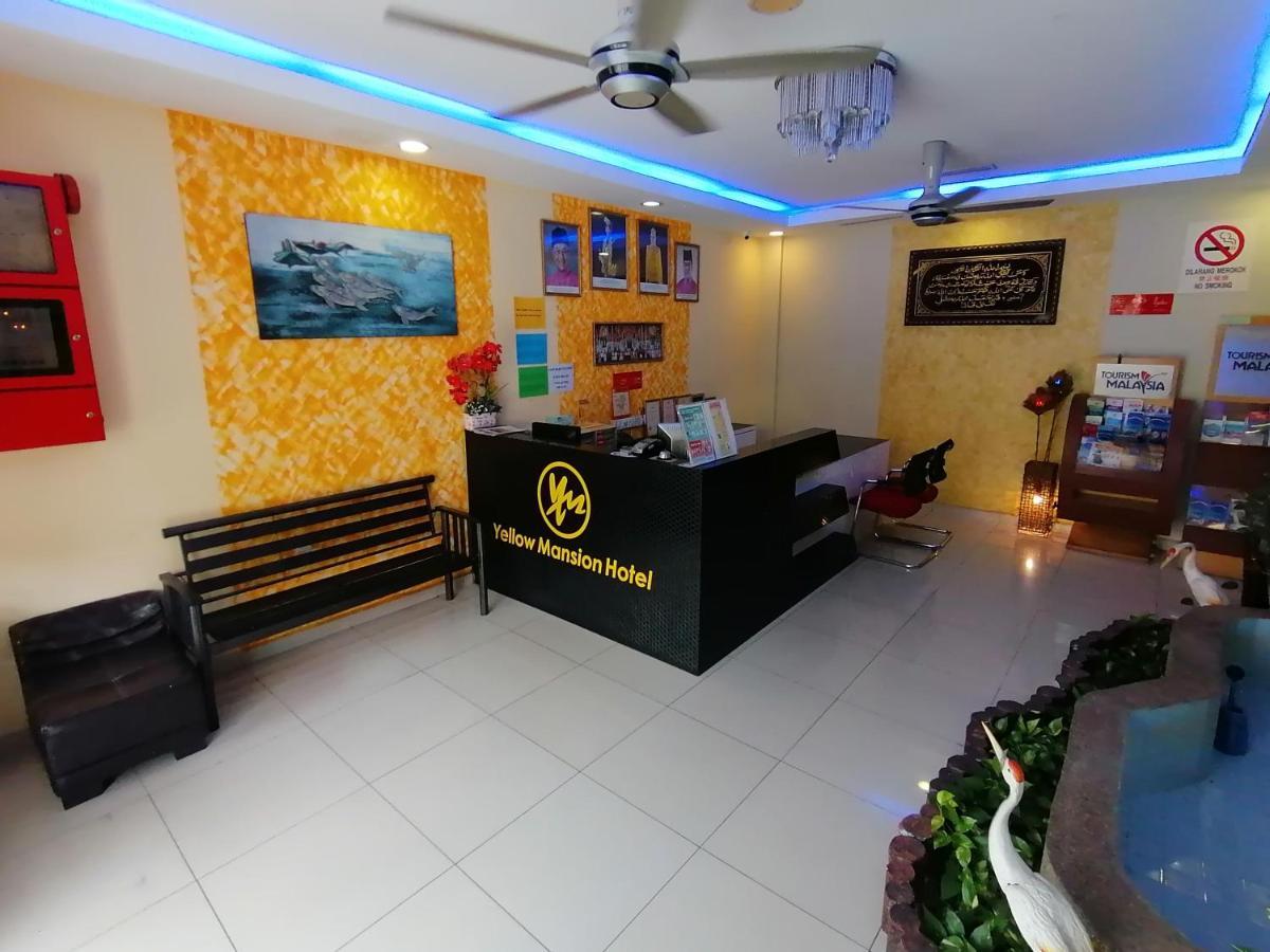 Yellow Mansion Hotel Melaka Raya Eksteriør bilde