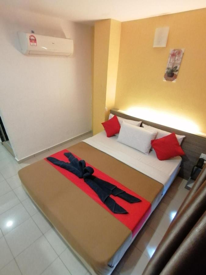 Yellow Mansion Hotel Melaka Raya Eksteriør bilde