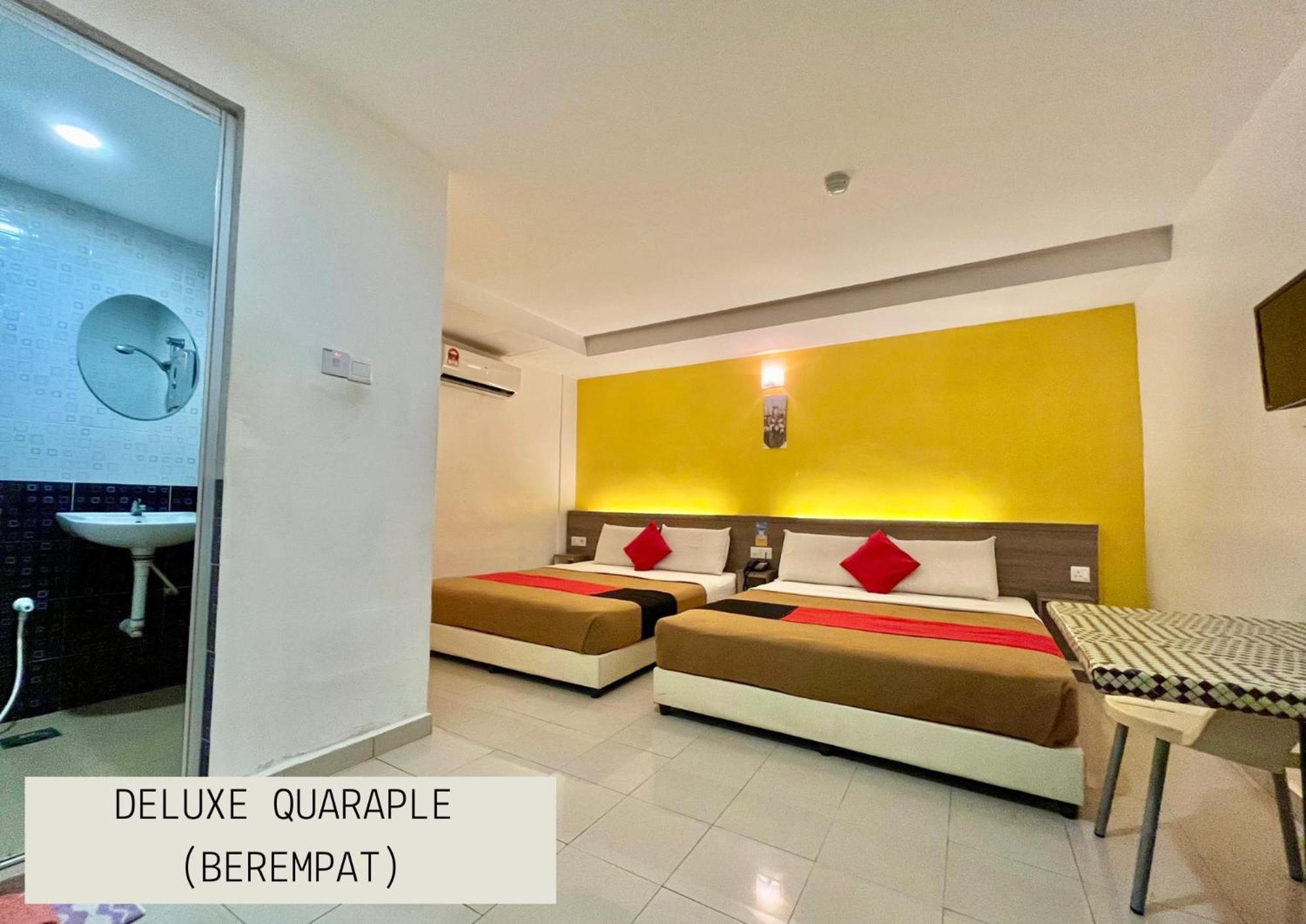 Yellow Mansion Hotel Melaka Raya Eksteriør bilde