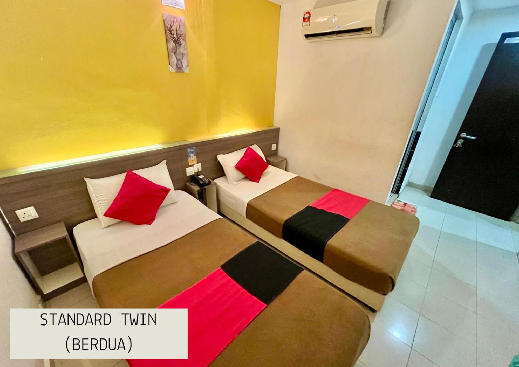 Yellow Mansion Hotel Melaka Raya Eksteriør bilde