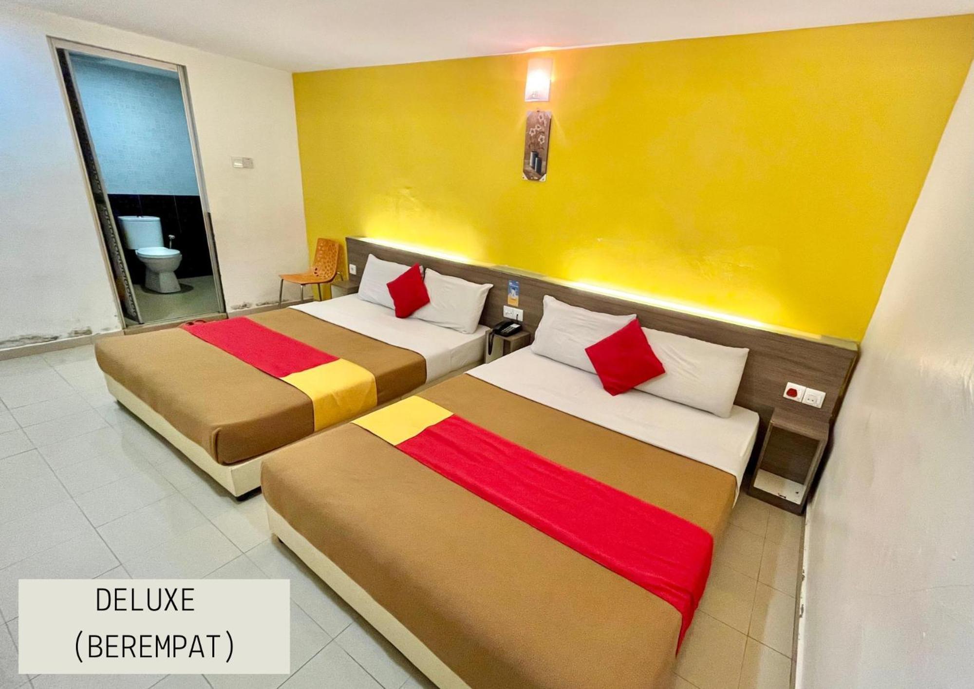 Yellow Mansion Hotel Melaka Raya Eksteriør bilde
