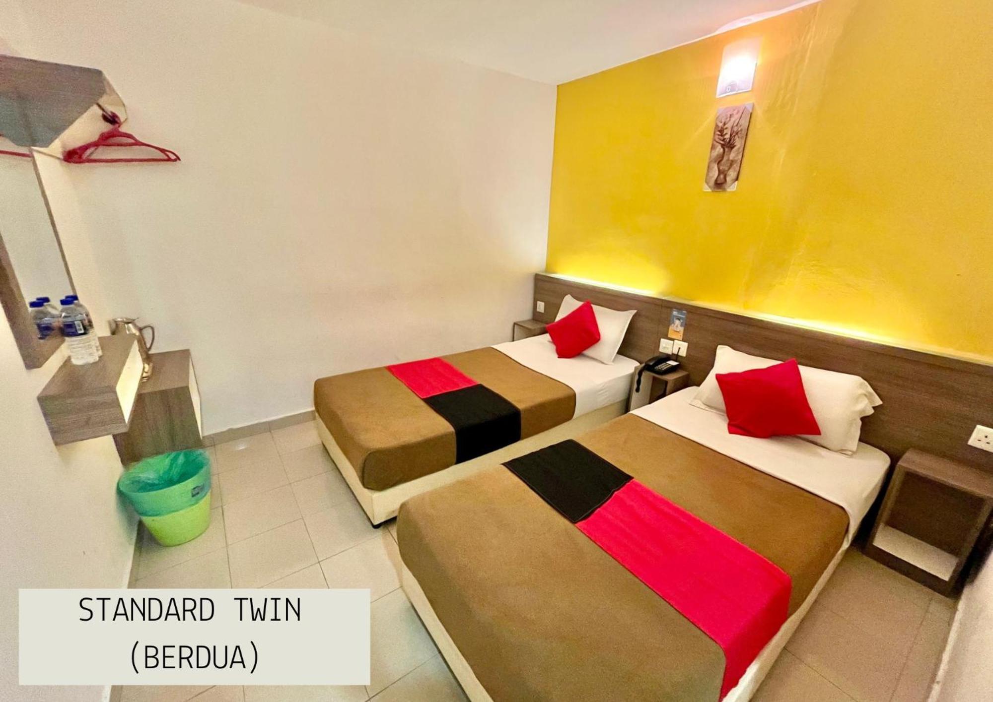 Yellow Mansion Hotel Melaka Raya Eksteriør bilde