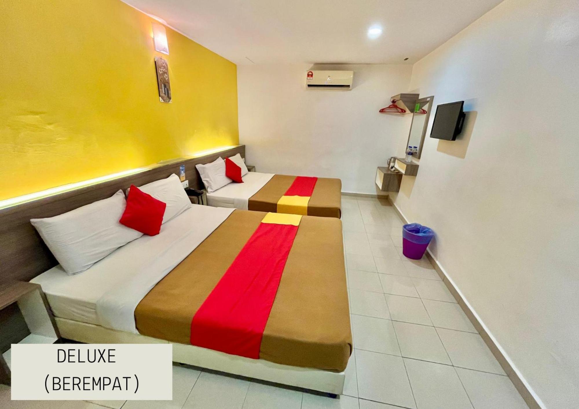Yellow Mansion Hotel Melaka Raya Eksteriør bilde