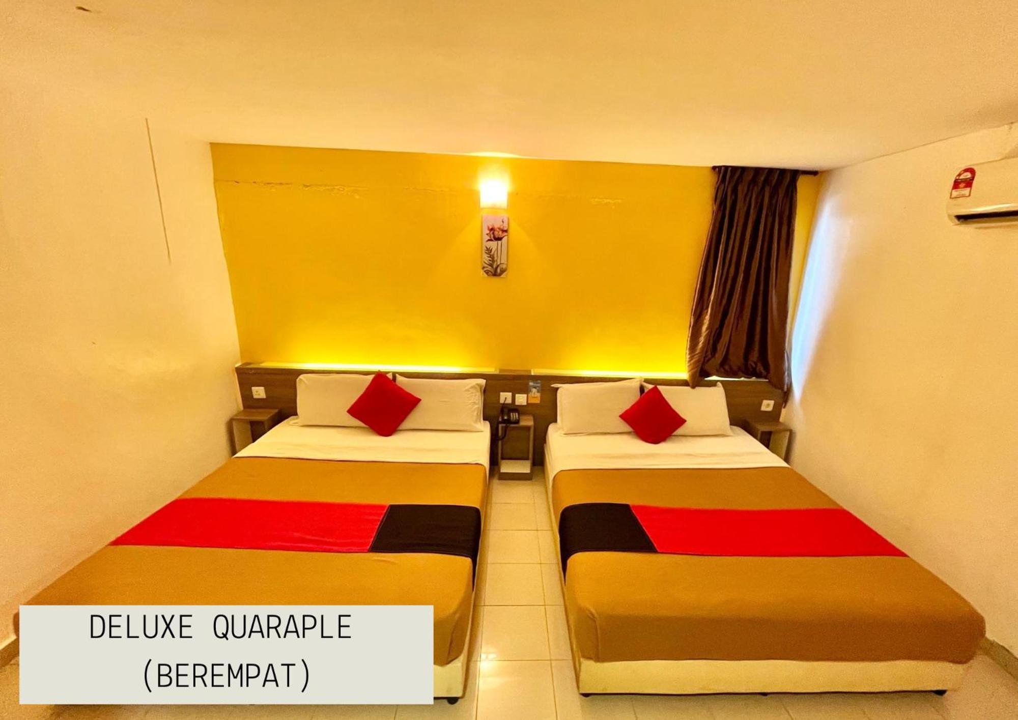 Yellow Mansion Hotel Melaka Raya Eksteriør bilde