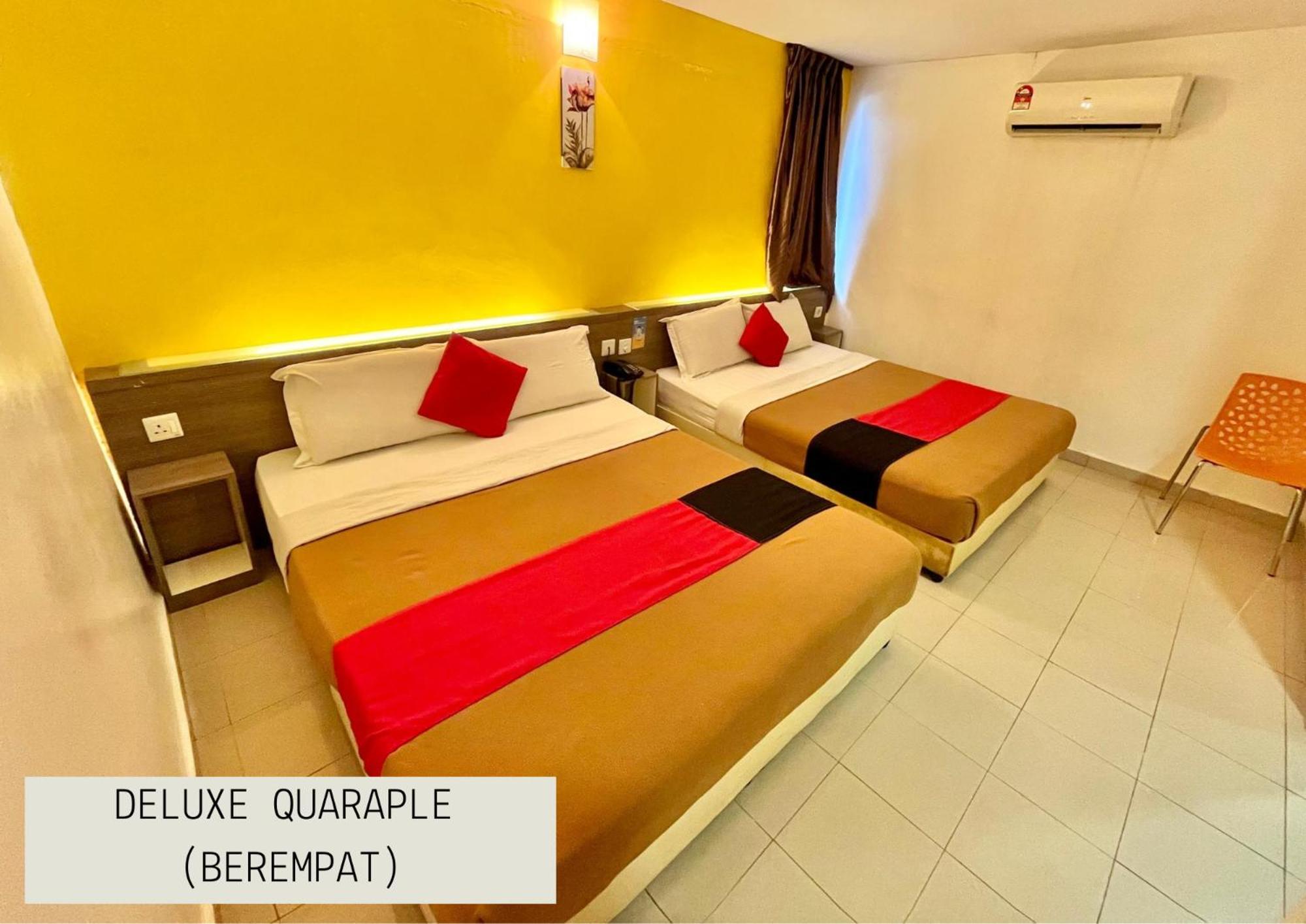 Yellow Mansion Hotel Melaka Raya Eksteriør bilde