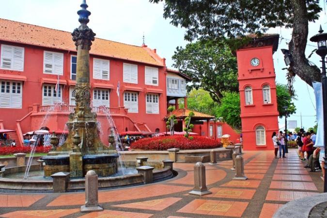 Yellow Mansion Hotel Melaka Raya Eksteriør bilde