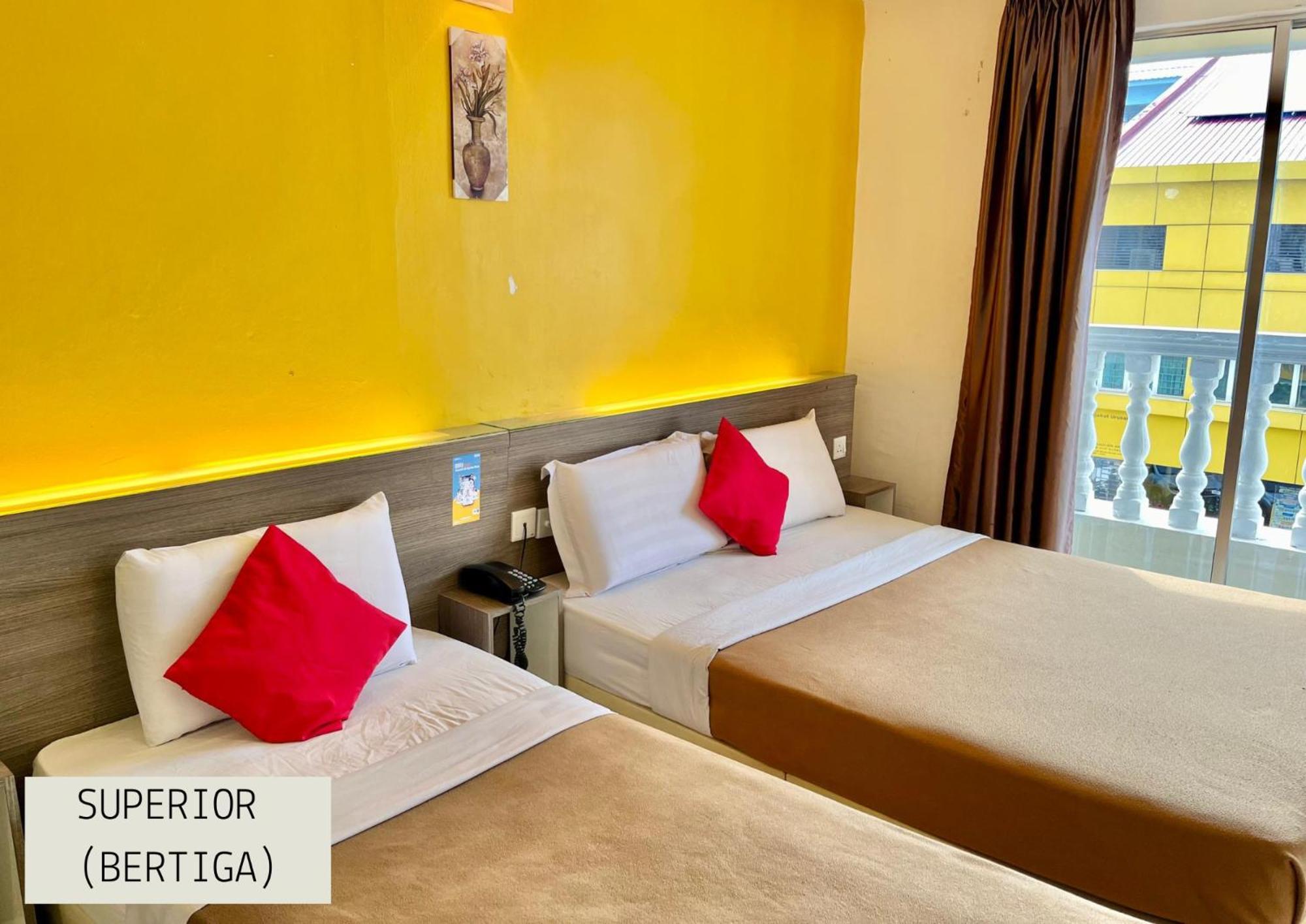 Yellow Mansion Hotel Melaka Raya Eksteriør bilde