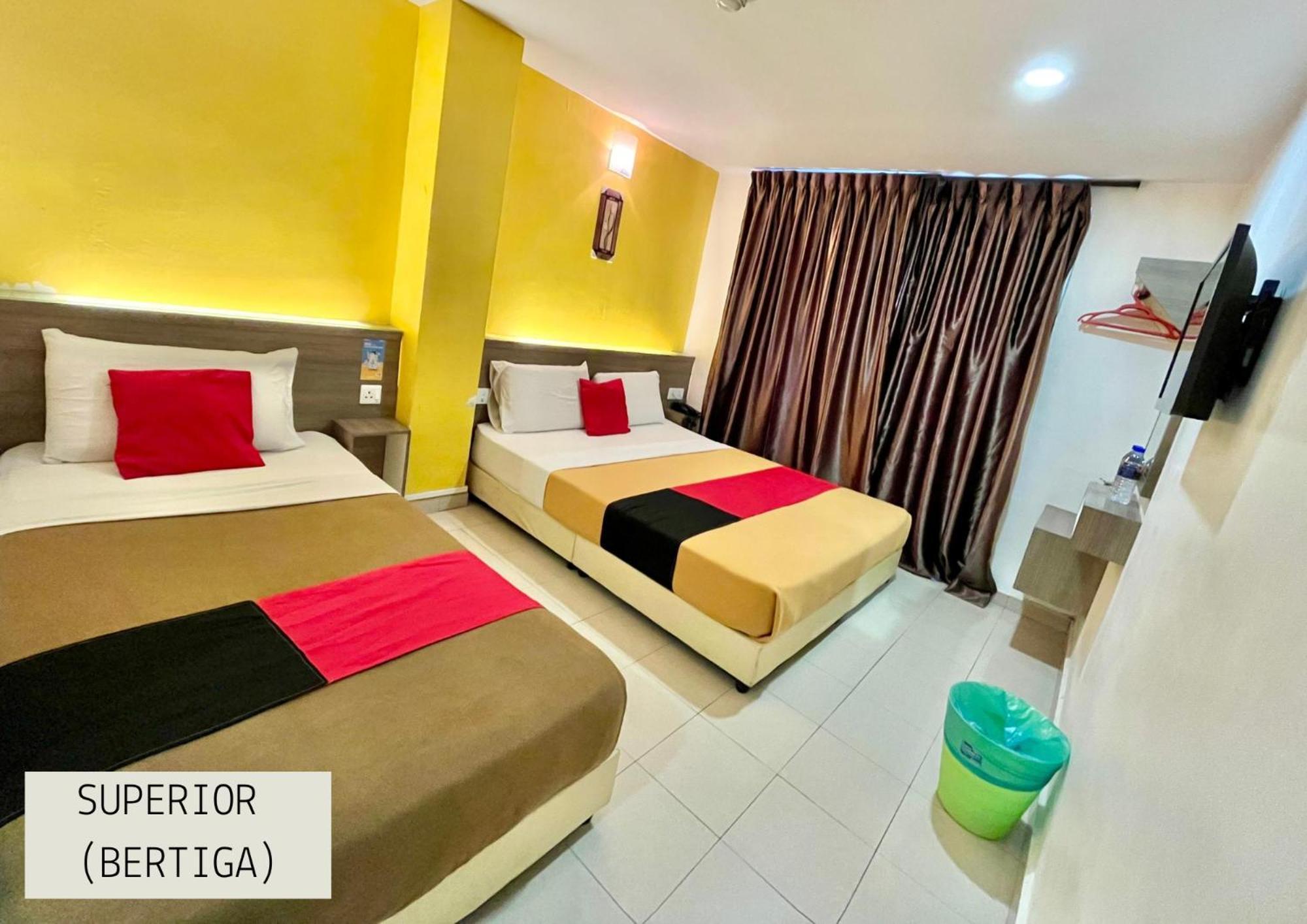 Yellow Mansion Hotel Melaka Raya Eksteriør bilde