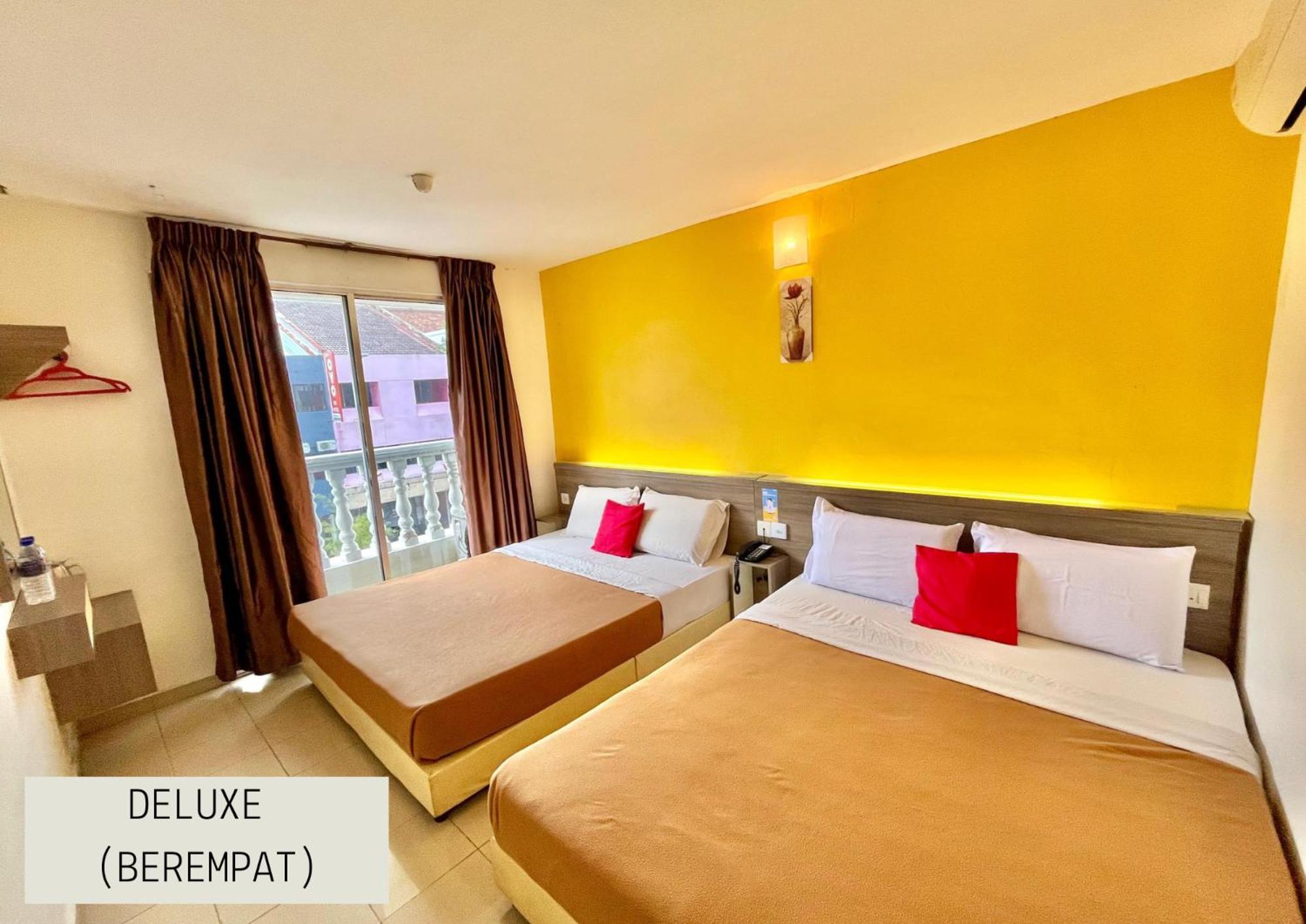 Yellow Mansion Hotel Melaka Raya Eksteriør bilde