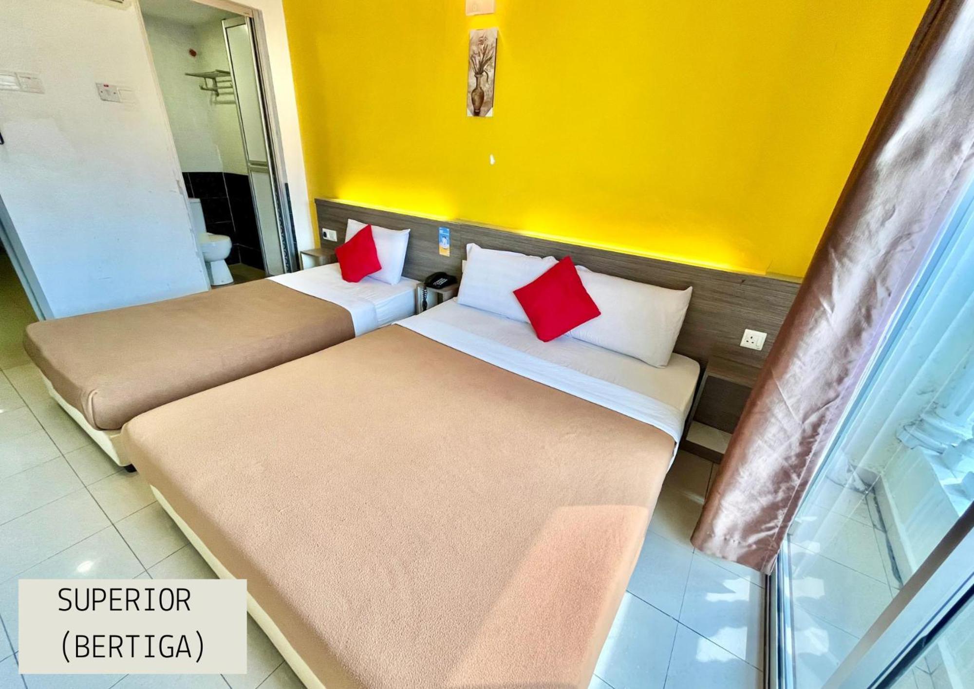 Yellow Mansion Hotel Melaka Raya Eksteriør bilde