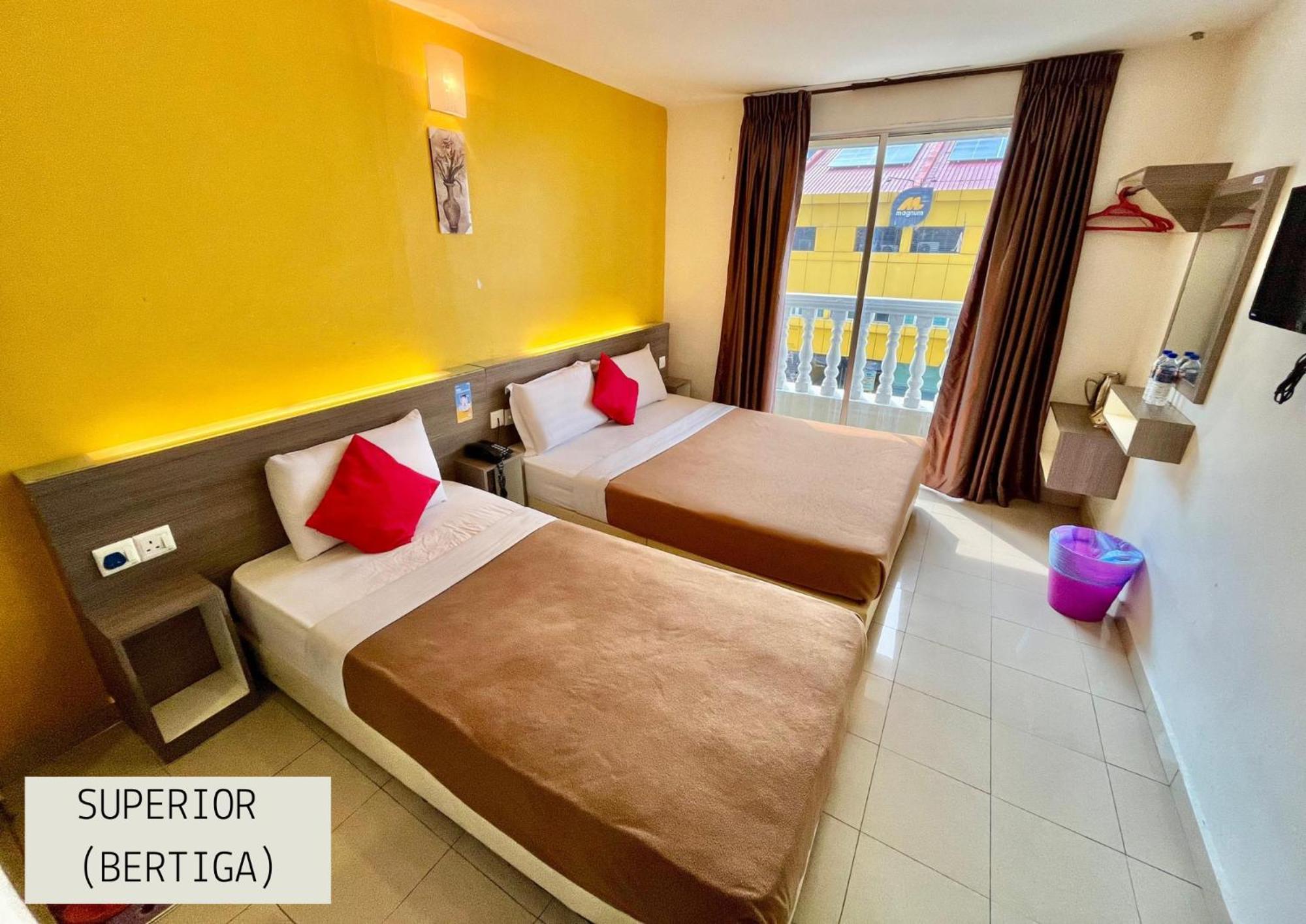 Yellow Mansion Hotel Melaka Raya Eksteriør bilde