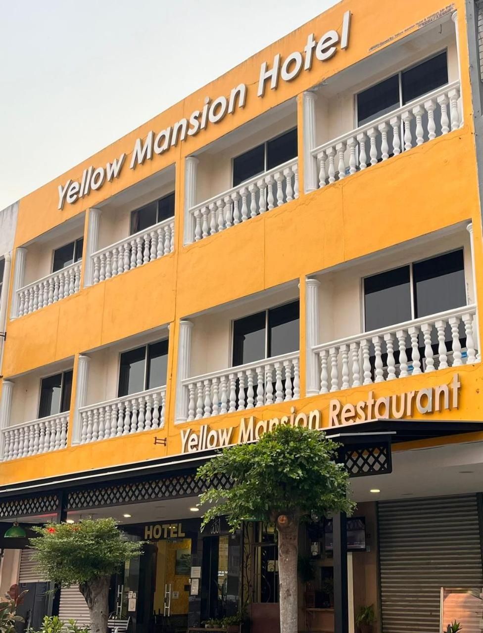 Yellow Mansion Hotel Melaka Raya Eksteriør bilde