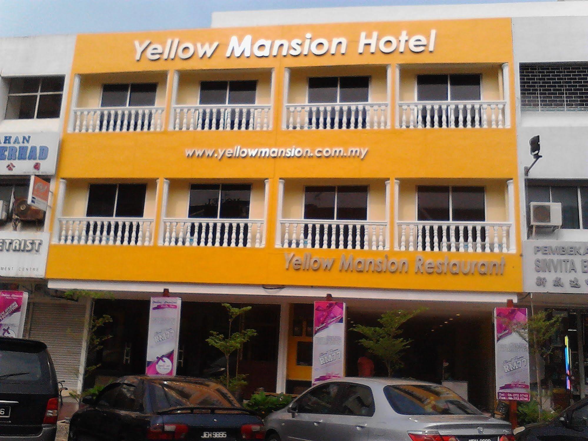 Yellow Mansion Hotel Melaka Raya Eksteriør bilde